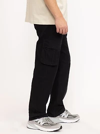 Men's Black Cargo Sneaker Pant