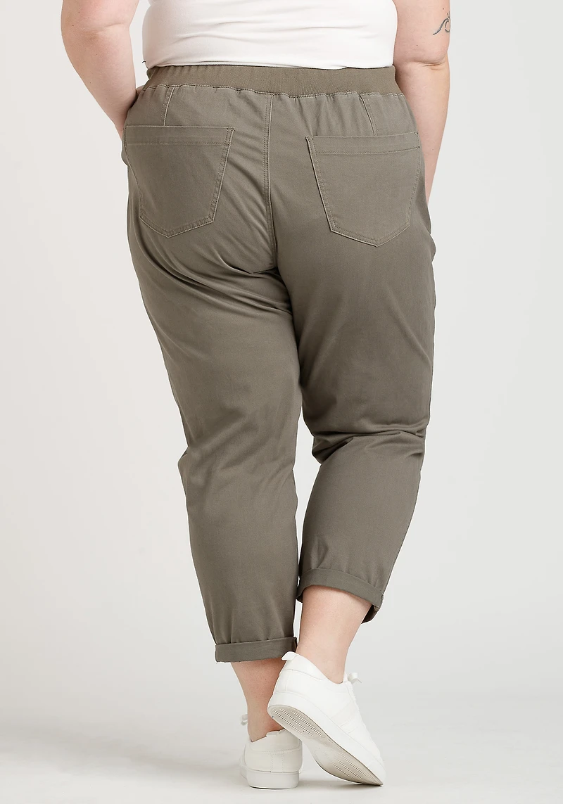 Women's Surplus Pocket Knit Waist Weekender Pants