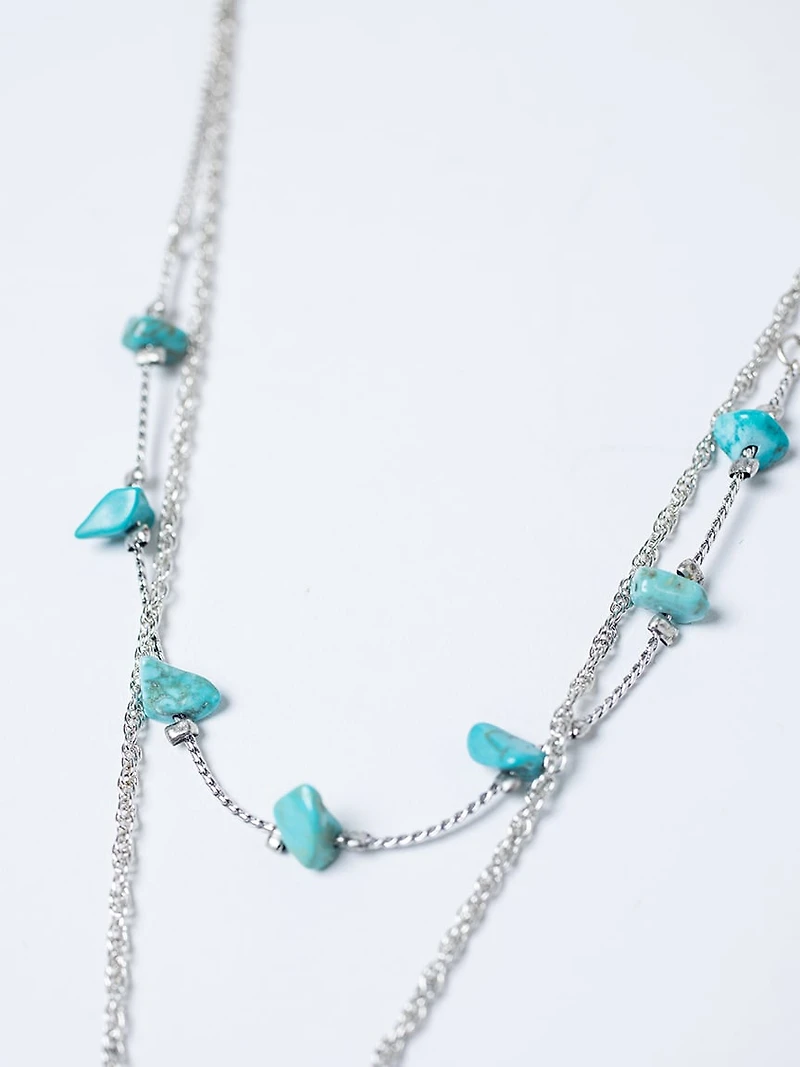 Women's Tiered Necklace