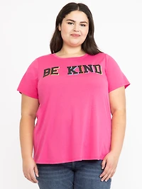 Women's Be Kind Crew Neck Tee