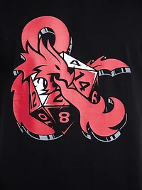 Men's D&D Dragon & Die Tee