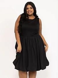 Women's Bubble Hem Dress