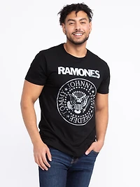 Men's Ramones - Seal Logo Tee