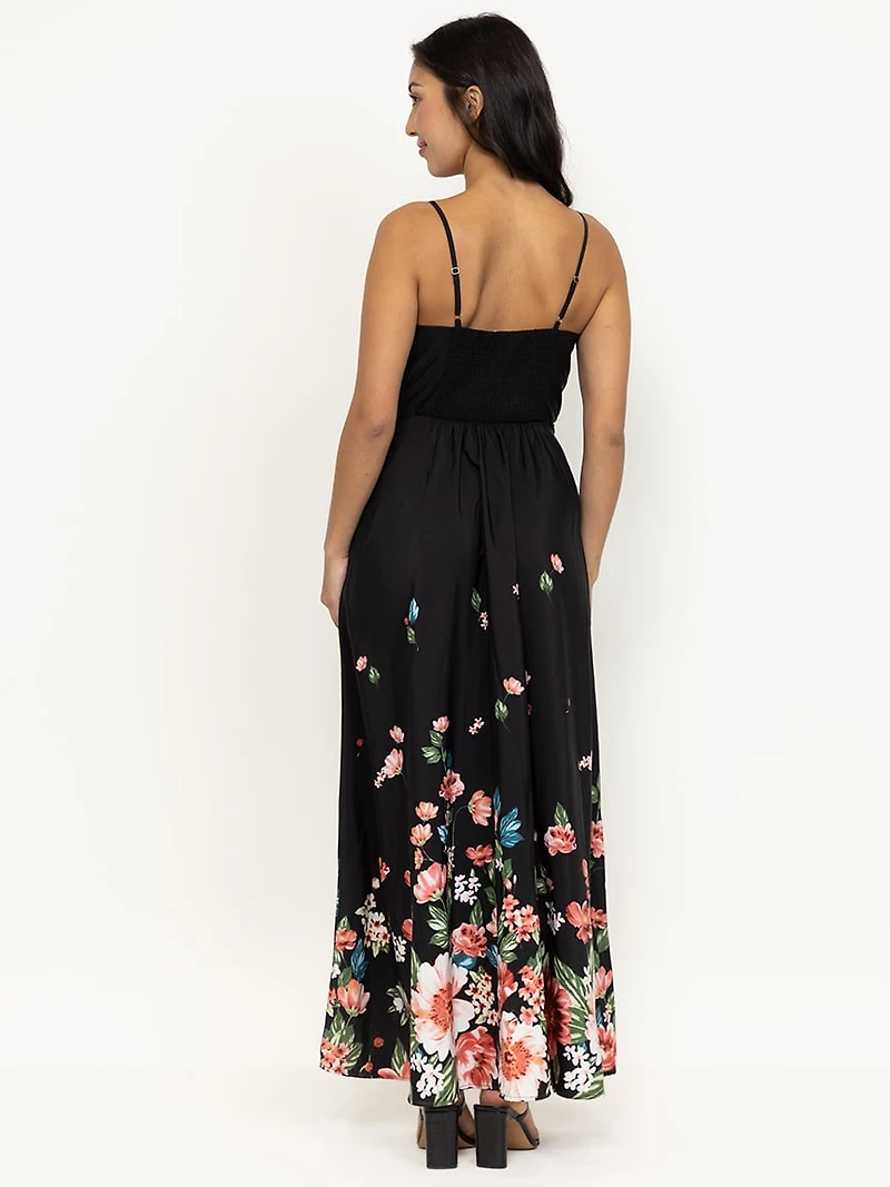 Women's Floral Maxi Dress