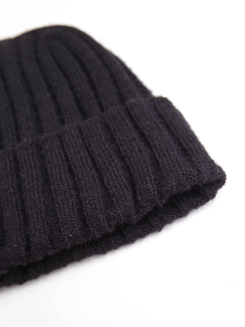Heavy Knit Beanie