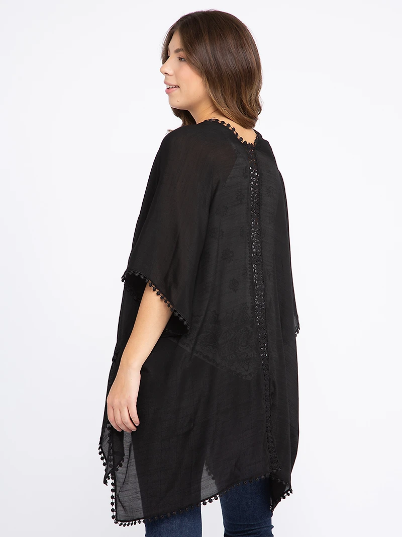 Women's Slub Wrap