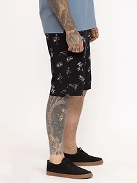 Men's Printed Tropical Board Shorts