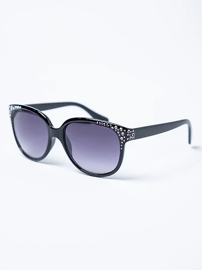 Women's Jewelled Frame Sunglasses