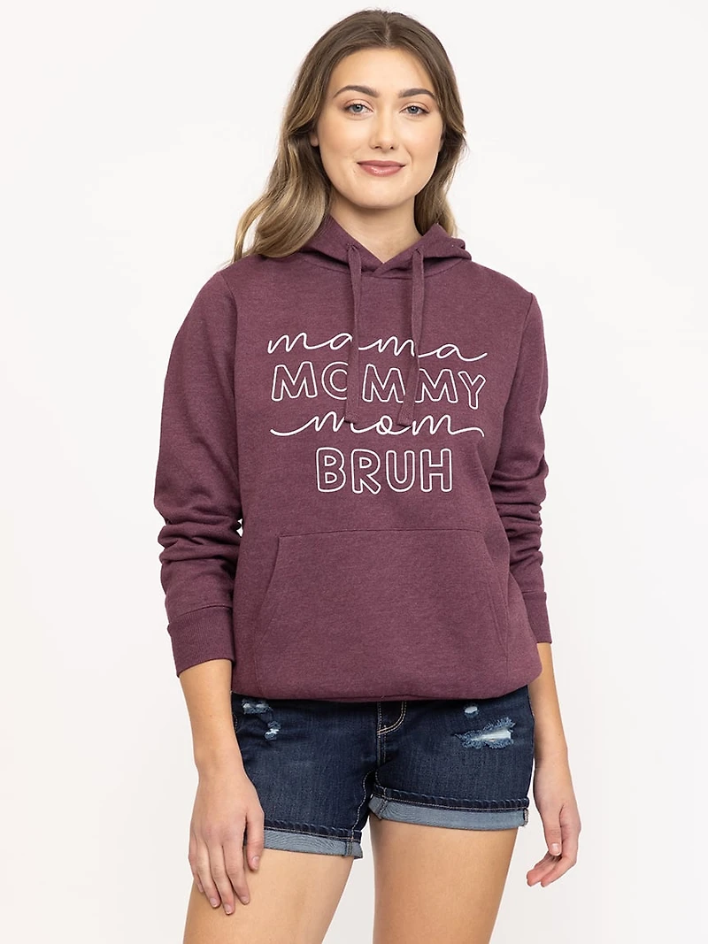 Women's Mama Bruh Hoodie