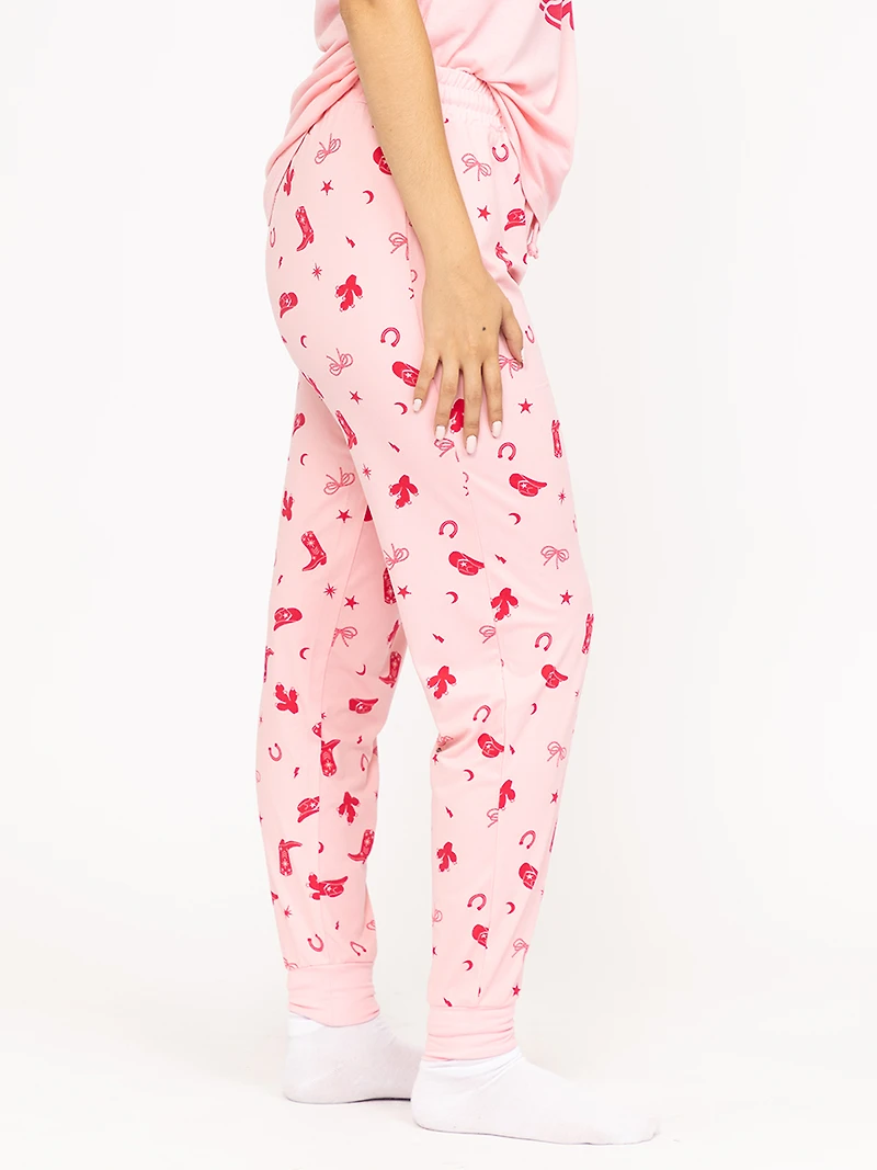 Women's Western Sleep Jogger
