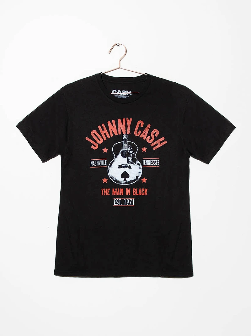 Men's Johnny Cash Tee