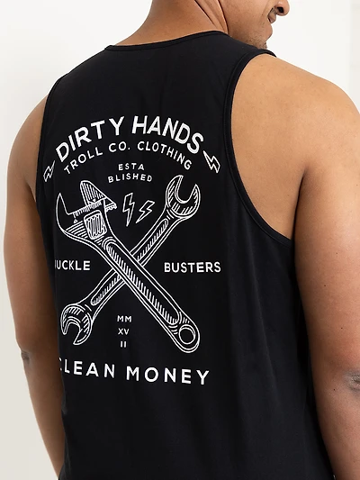 Men's Twisting Wrenches Tank