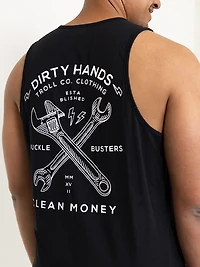 Men's Twisting Wrenches Tank