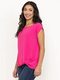 Women's Twist Hem Blouse