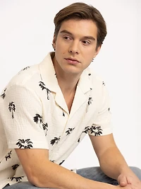Men's Palm Tree Shirt