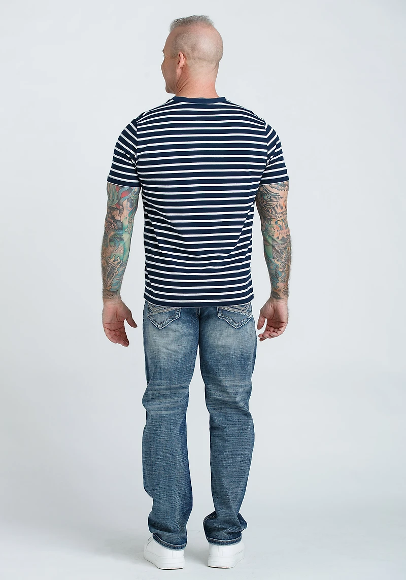 Men's Everyday Striped Tee