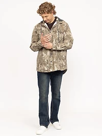 Men's Camo Shacket