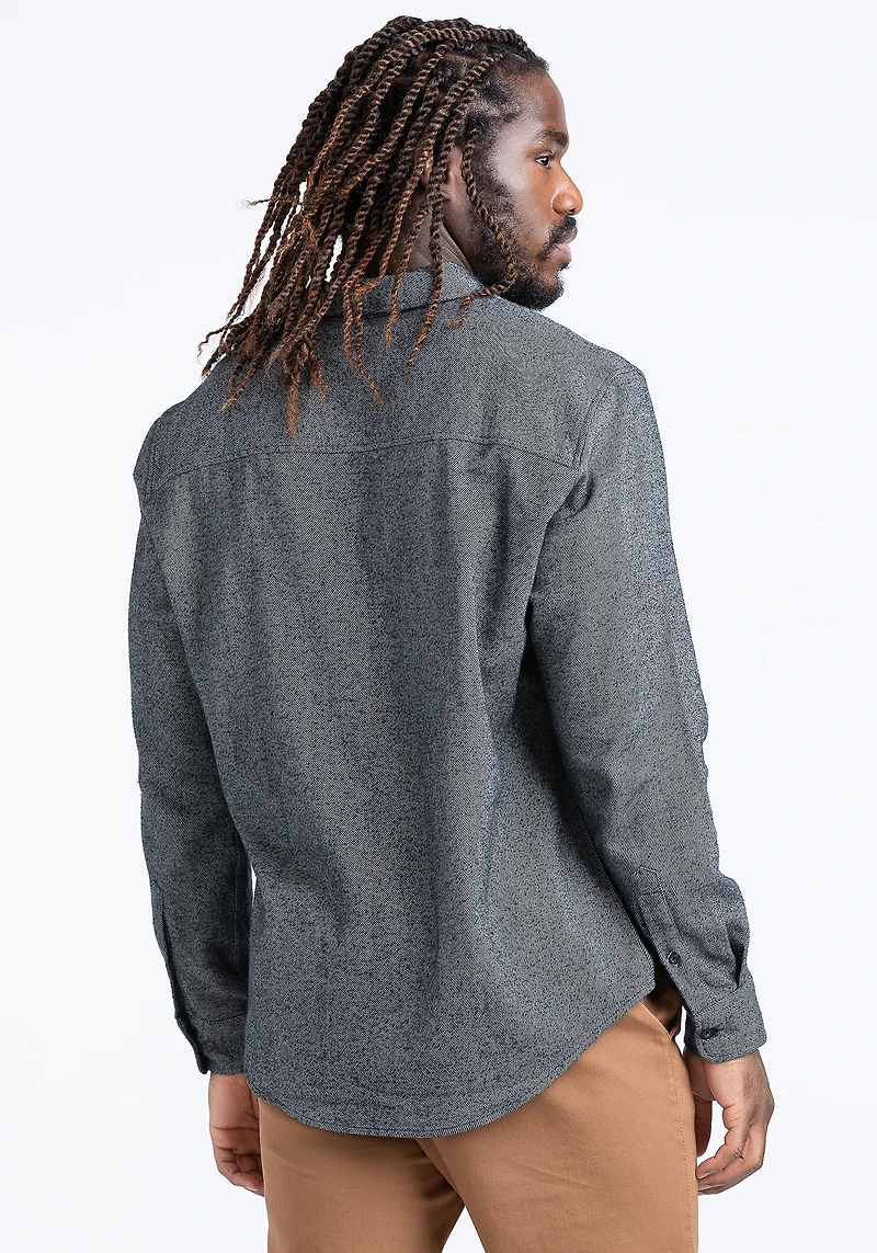 Men's Solid Flannel