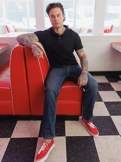 Men's Birdseye Polo Shirt