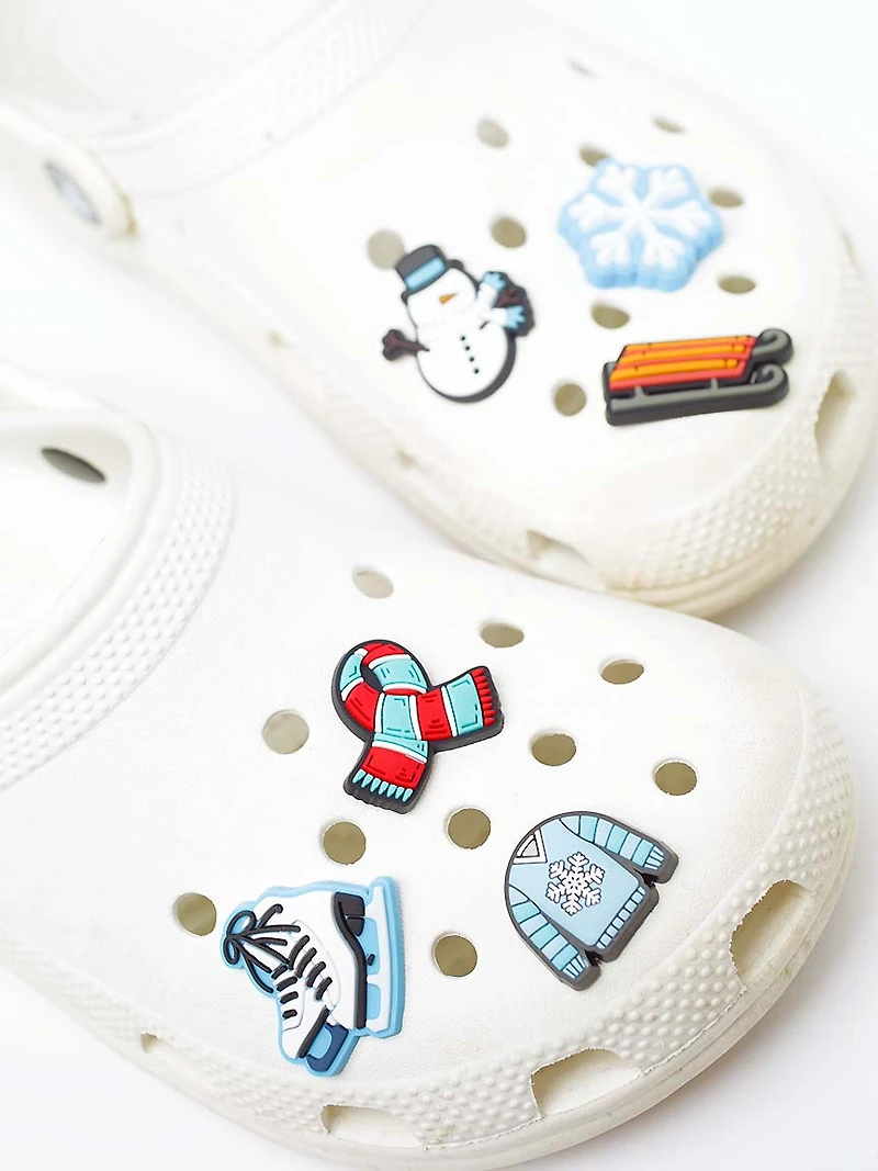 Winter Shoe Charms