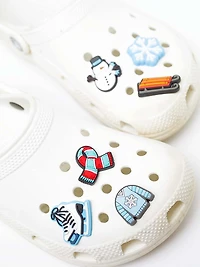 Winter Shoe Charms