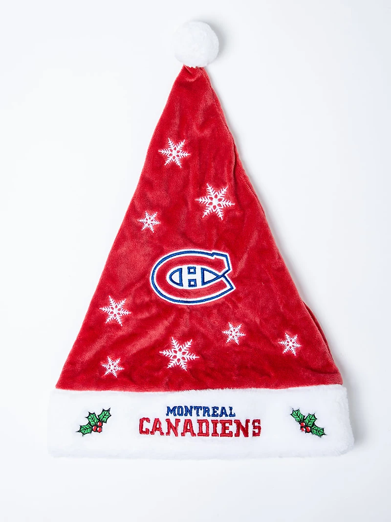 NHL Montreal Canadiens Santa Hat