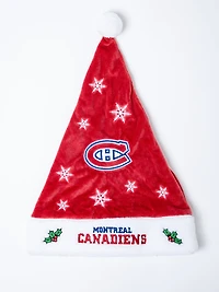NHL Montreal Canadiens Santa Hat