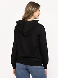 Women's Foil Geo Hoodie