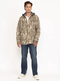 Men's Camo Shacket