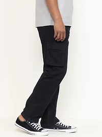 Men's Black Cargo Sneaker Pant