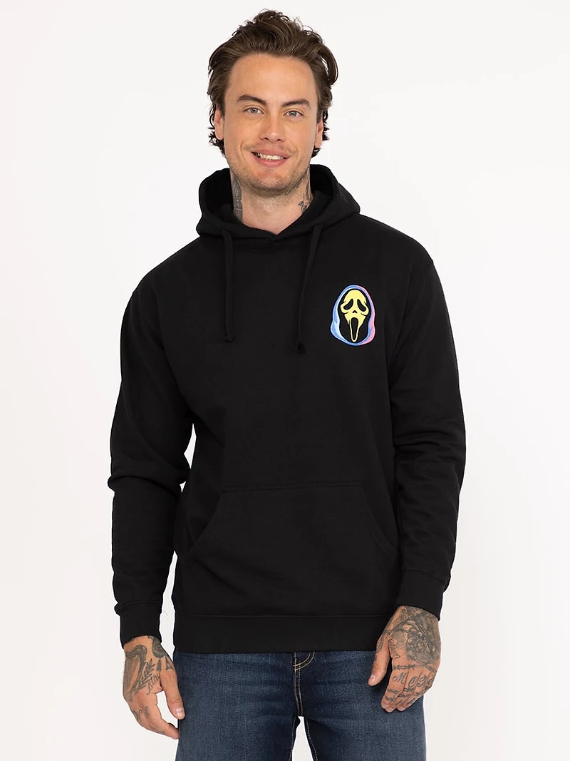 Men's Ghost Face Hoodie