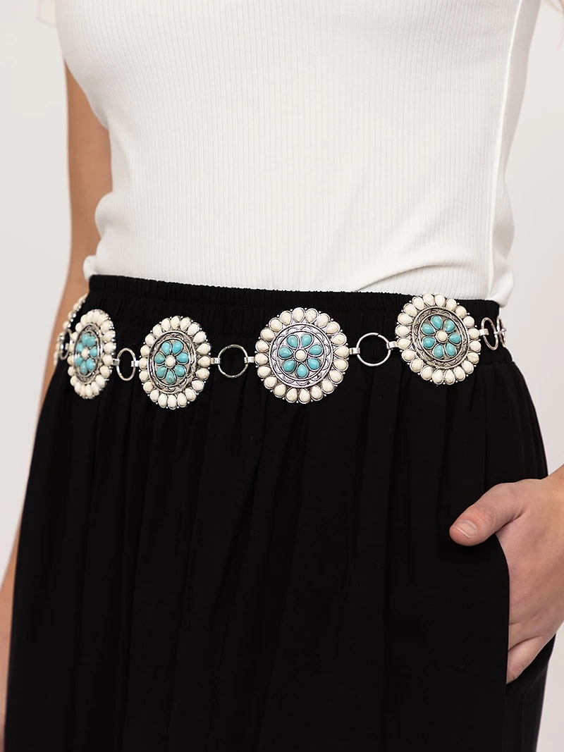 Women's Concho Belt