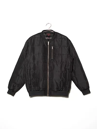 Men's Quilted Bomber Jacket