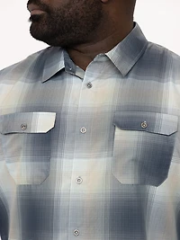 Men's AC Plaid Hybrid Shirt