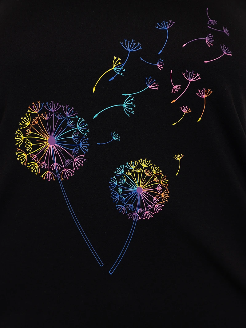 Women's Dandelion Racerback Tank