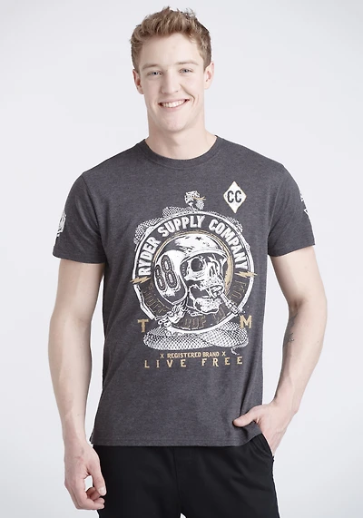 Men's Skull Tee