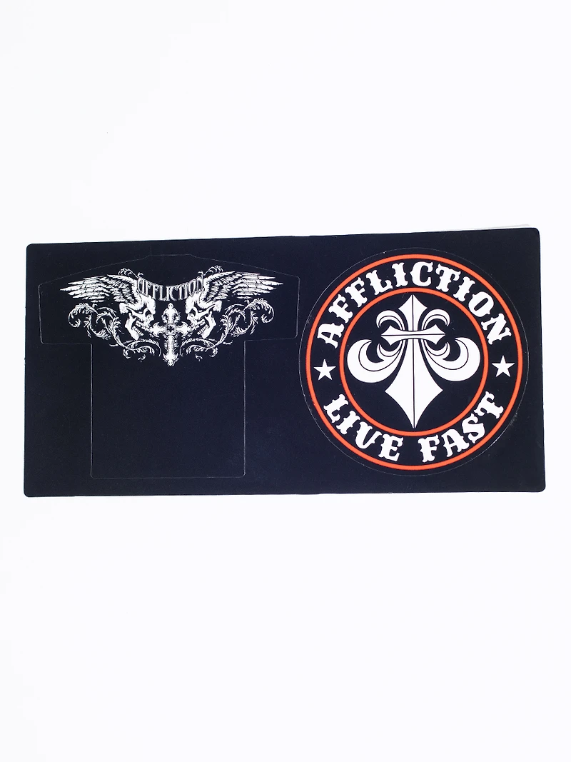 Winged Up Sticker