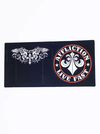 Winged Up Sticker