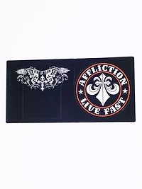 Winged Up Sticker
