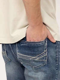 Men's Medium Wash Classic Boot Jeans