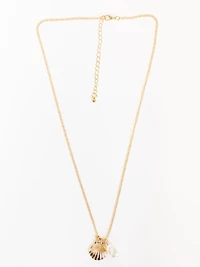 Women's Seashell Necklace