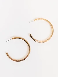 Women's Pink Stone Earrings