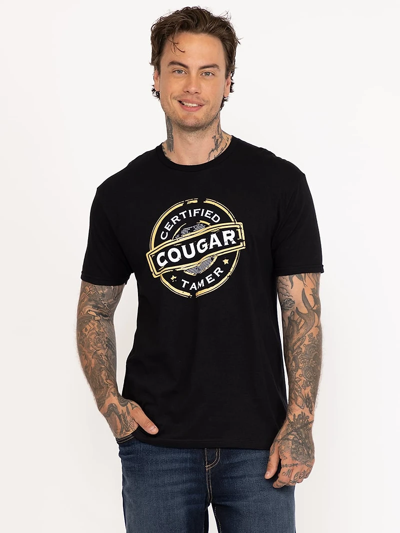 Men's Cougar Tamer Tee