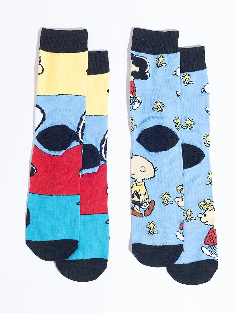 Men's Peanuts Socks