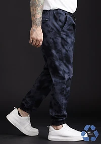 Men's Tie-Dye Twill Jogger