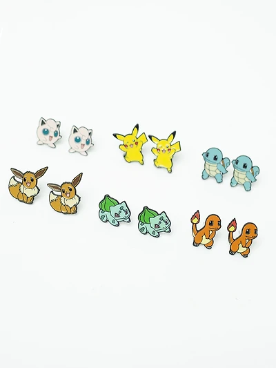 Women's Pokemon Earrings
