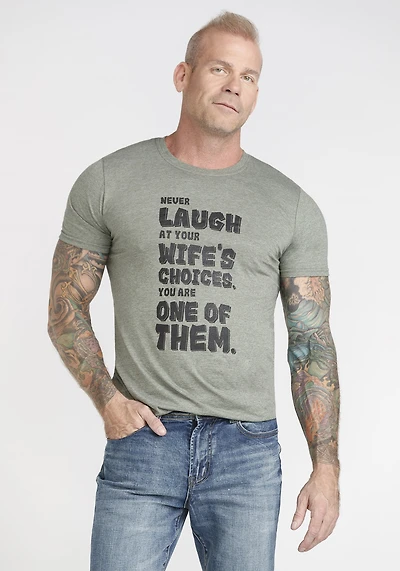 Men's Wife's Choices Tee