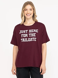 Women's Tailgate Oversized Tee