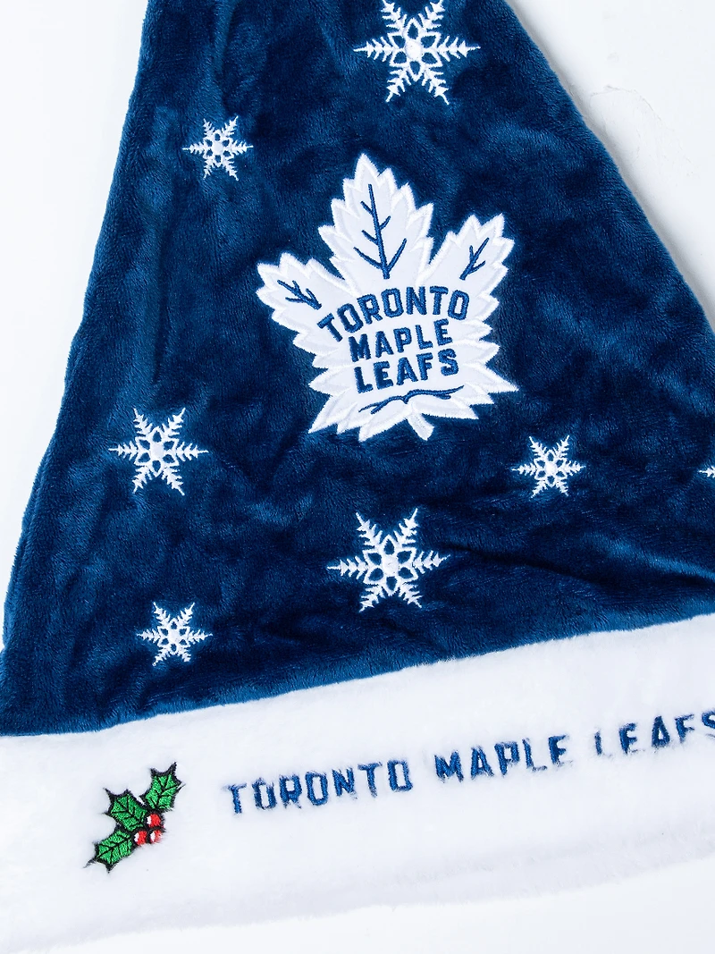 NHL Toronto Maple Leafs Santa Hat