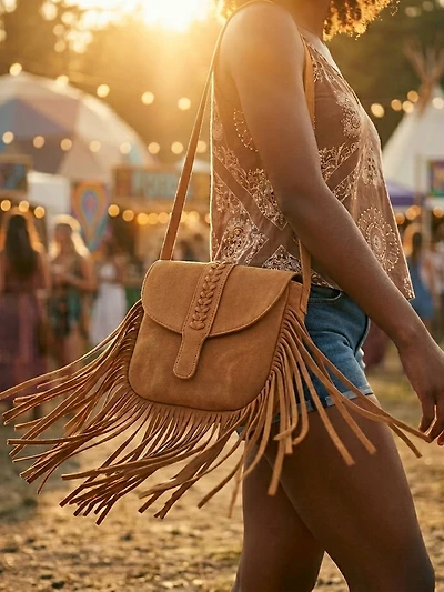 Women's Saddle Bag
